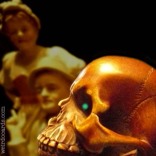 Halloween Skull eCard
